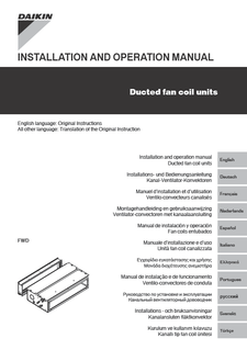 FWD-AT-AF_IOM_4PW17549-2_Installation manuals download